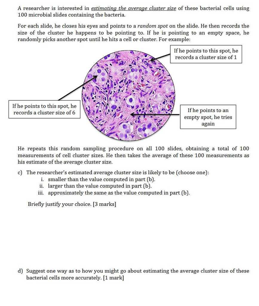 Solved Question 6 A certain bacterial cell is known to | Chegg.com