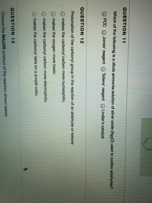Solved Which of the following is a dilute ammonia solution