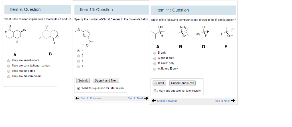 Solved What Is The Relationship Between Molecules A And B 4759