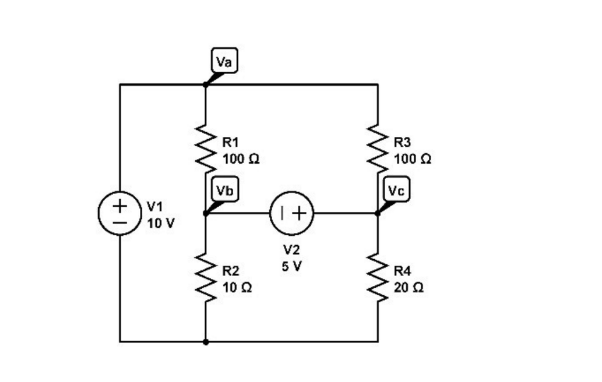 Solved 1. Find Va, Vb, Vc. 2. Find VA, VB, VC, and | Chegg.com