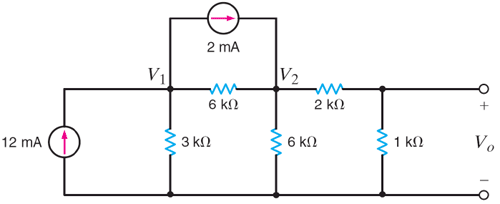 Solved What is the value of V0 ?What is the value of V1 ? | Chegg.com