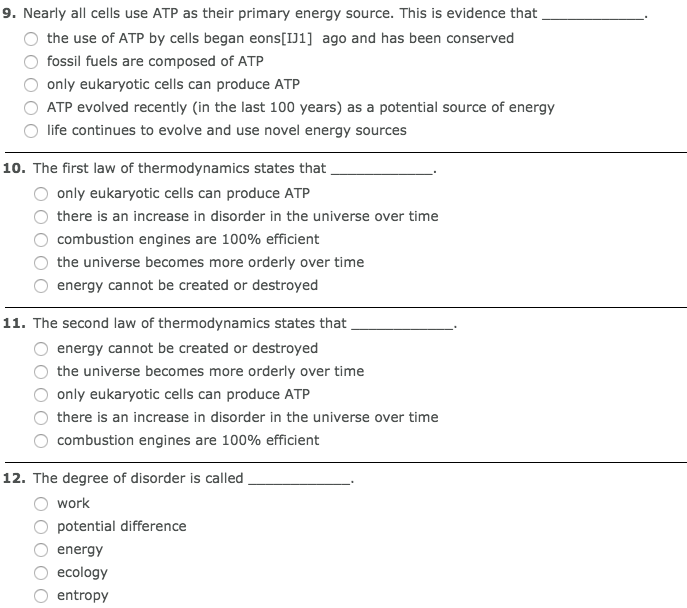 Solved Molecular And Cellular Biology Help Please! | Chegg.com