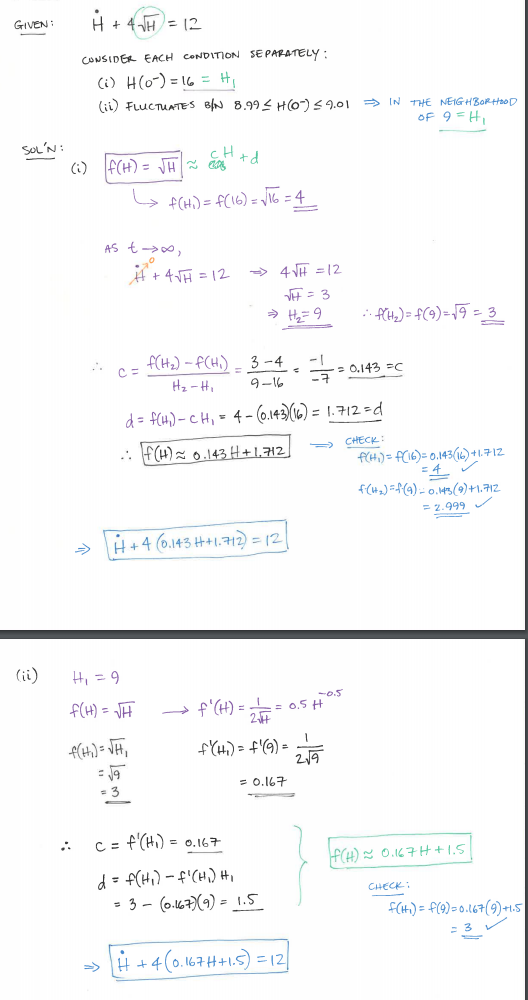 Solved Linearize the following nonlinear differential | Chegg.com