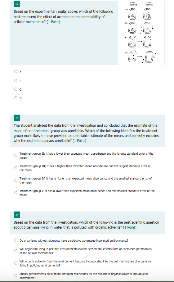 a student formulated a hypothesis that water soluble pollutants