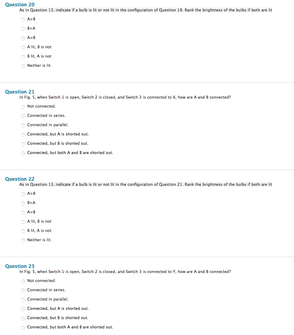 Solved Consider the circuit in Figure 5 consisting of a | Chegg.com