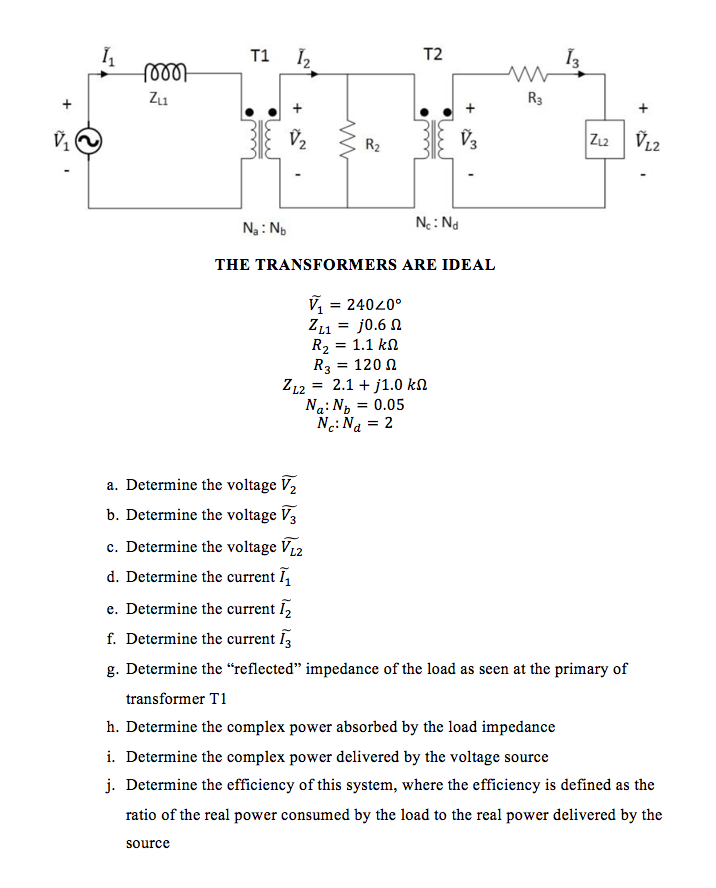 Solved Determine The Voltage V_2 Determine The Voltage | Chegg.com