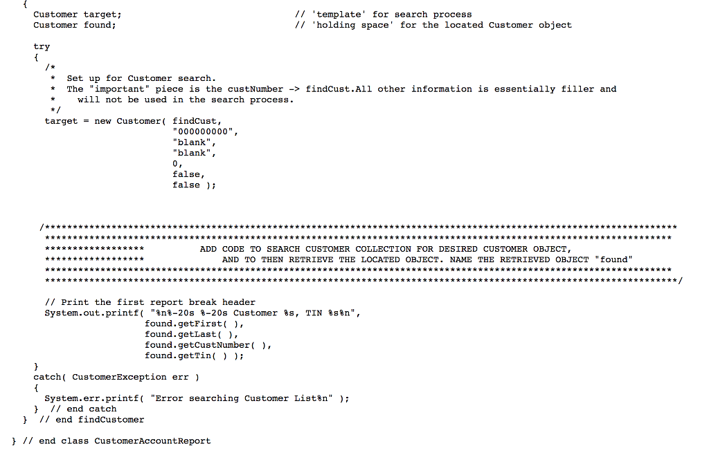 Need this Java programming assignment completed | Chegg.com