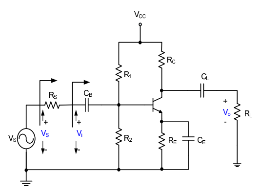 Consider the circuit of Figure 1 with Vcc = 12 V, RC | Chegg.com