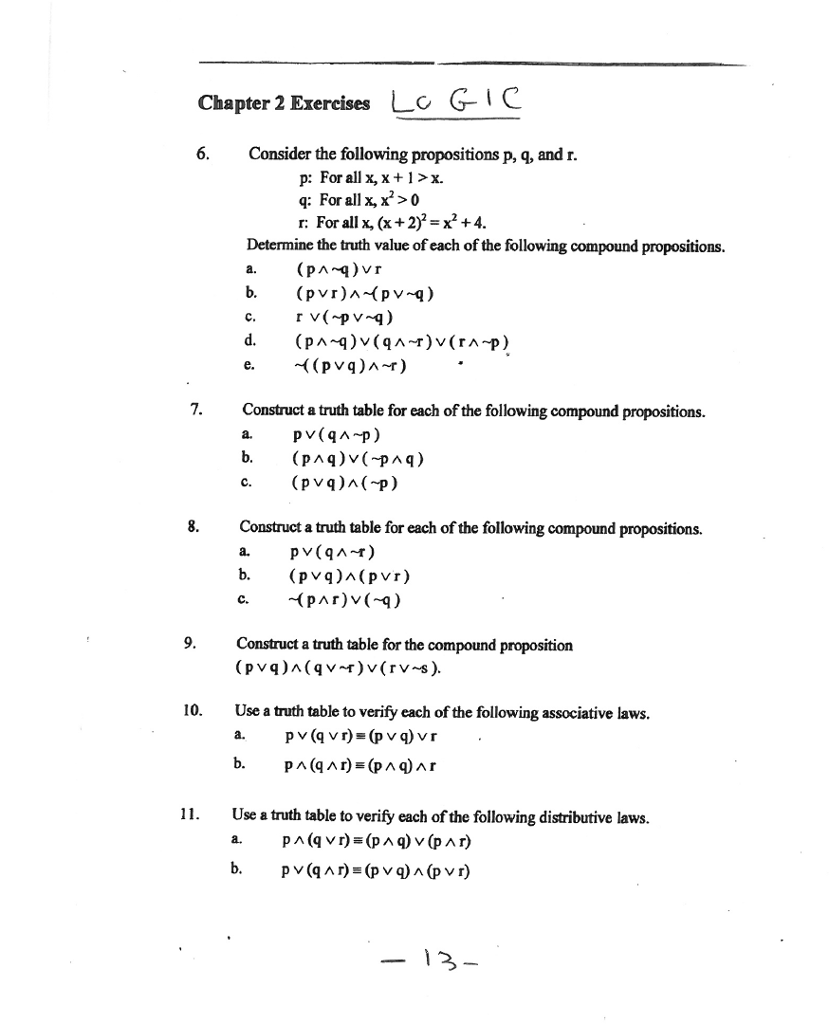 Solved Chapter 1 Exercises SETS List The Members Of The | Chegg.com