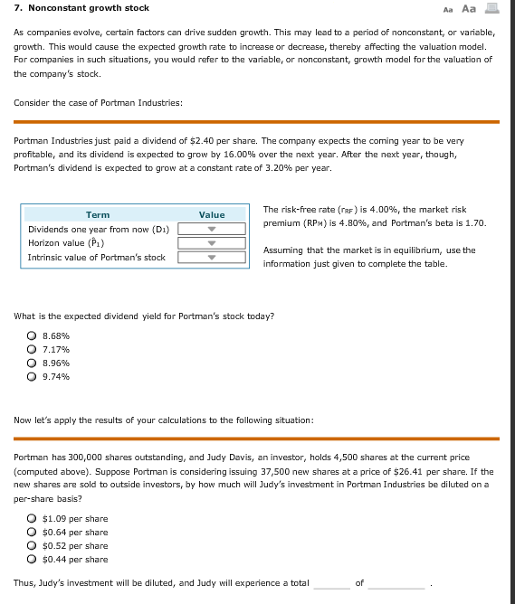Solved As companies evolve, certain factors can drive sudden | Chegg.com