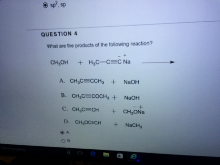 Solved What Are Products Of The Following Reaction Chegg