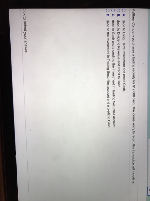 Solved In a bank reconciliation, a bank service charge for