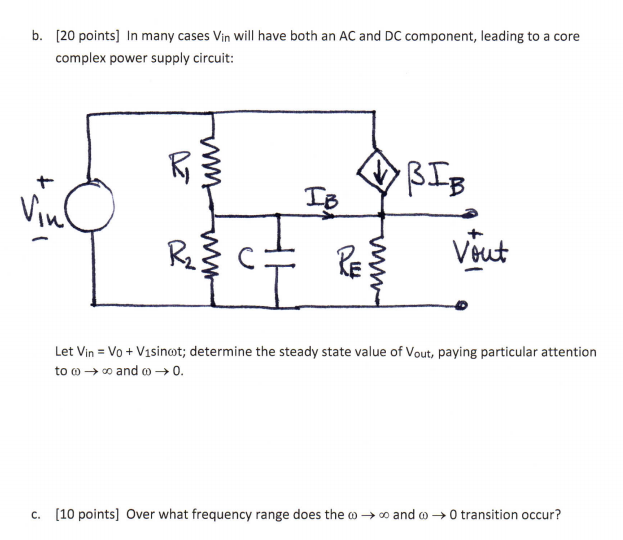 Solved a simple 1-transistor circuit for a low power DC Circuit Diagram