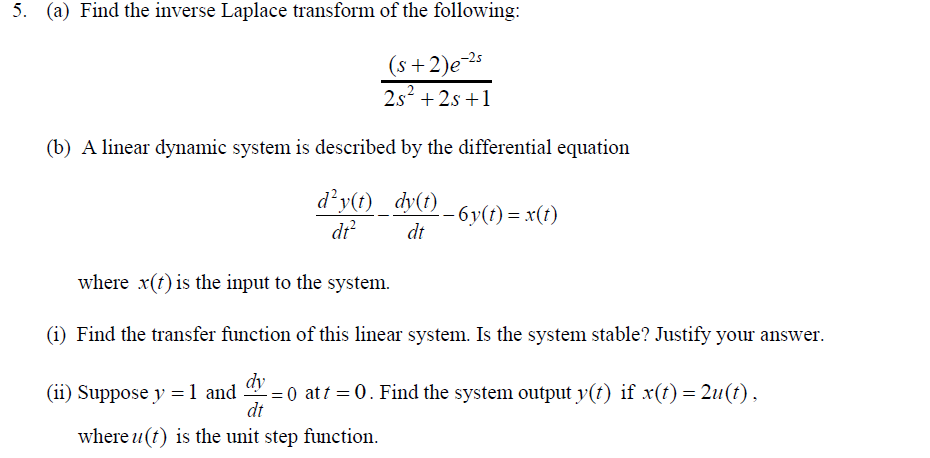 laplace transform calculator with steps