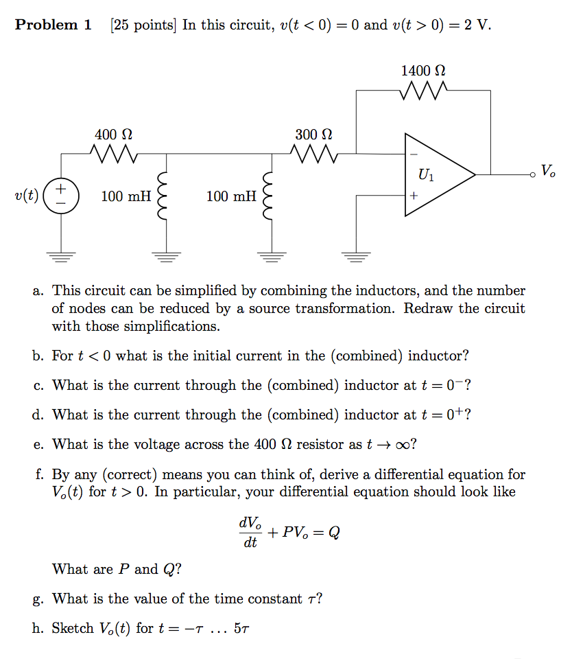 Solved In This Circuit Upsilon T