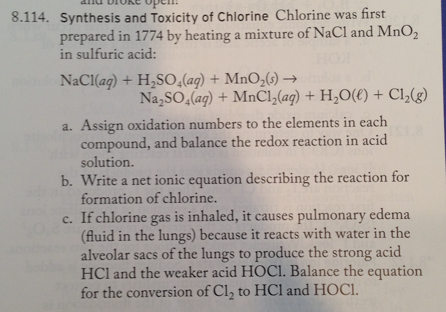 MnO2 NaCl H2SO4: Phản Ứng Hóa Học và Ứng Dụng Thực Tiễn