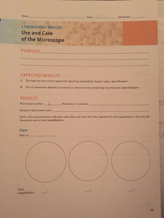 Solved The highdry lens will be optimal for observing