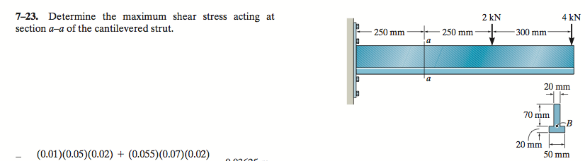 solved-determine-the-maximum-shear-stress-acting-at-section-chegg