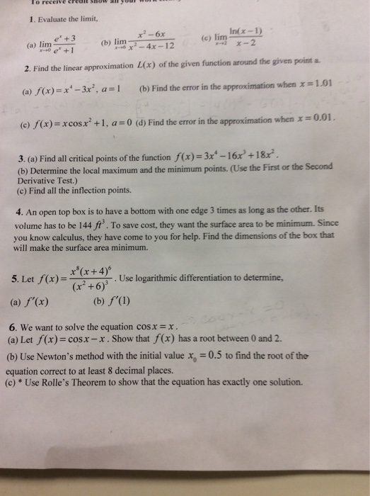 solved-evaluate-the-limit-find-the-linear-approximation-chegg