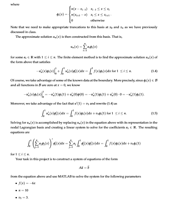 This is a finite element method problem. It requires | Chegg.com