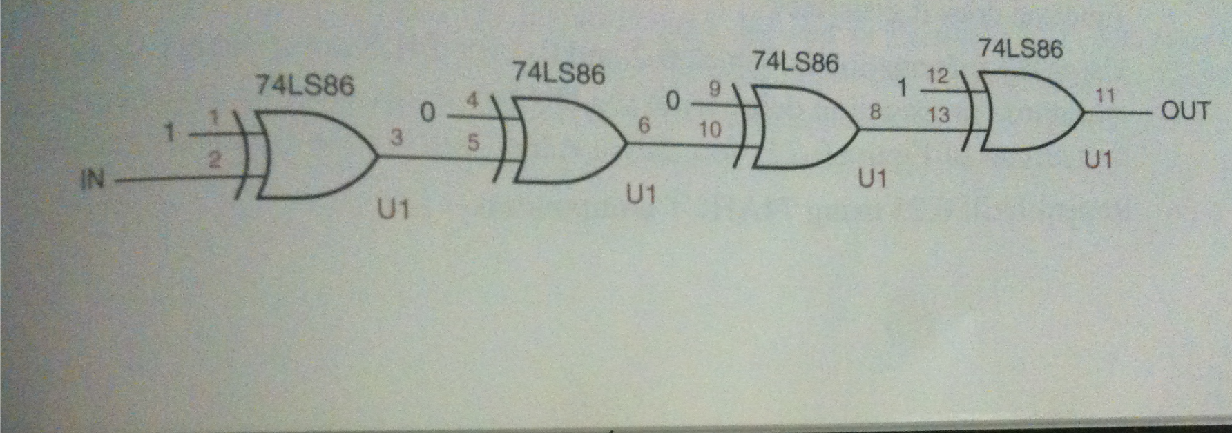 Solved Estimate the minimum propagation delay from IN to OUT | Chegg.com