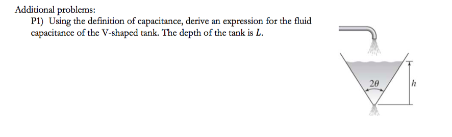 Solved Additional problems: P1) Using the definition of | Chegg.com