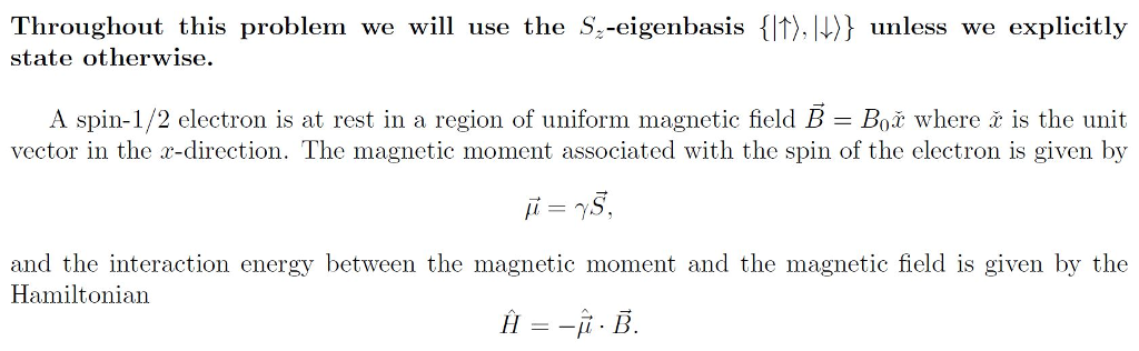 Solved The spin polarization vector (S) is defined as the | Chegg.com