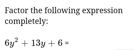 solved-factor-the-following-expression-completely-chegg