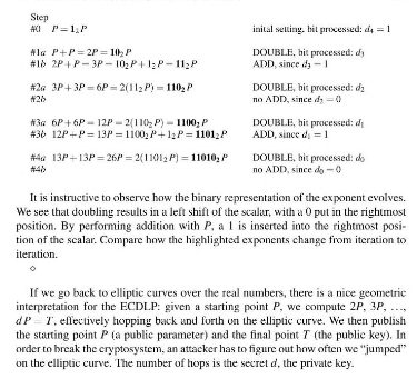 #1 P = 1_1 P # 1a P + P = 2P = 10_2 P # 1b 2P + P | Chegg.com