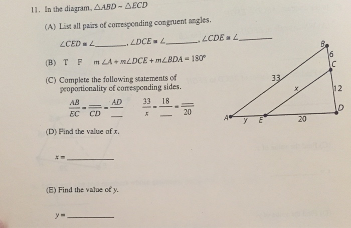 Solved Help With Geometry 3, 11, & 21 | Chegg.com