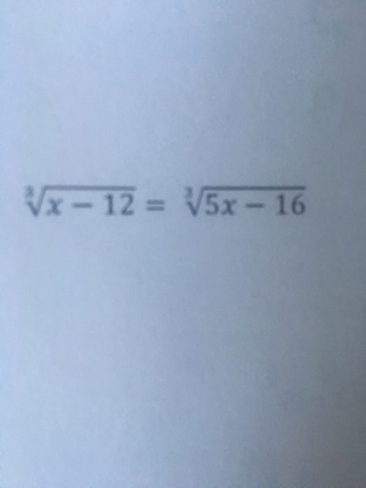 3 square root of x 12