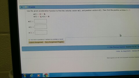 Solved Use the given acceleration function to find the | Chegg.com