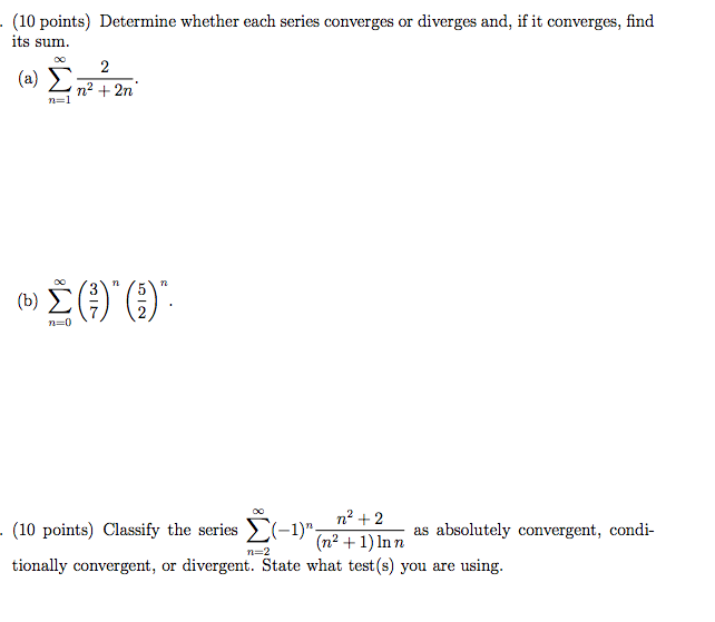 solved-determine-whether-each-series-converges-or-diverges-chegg