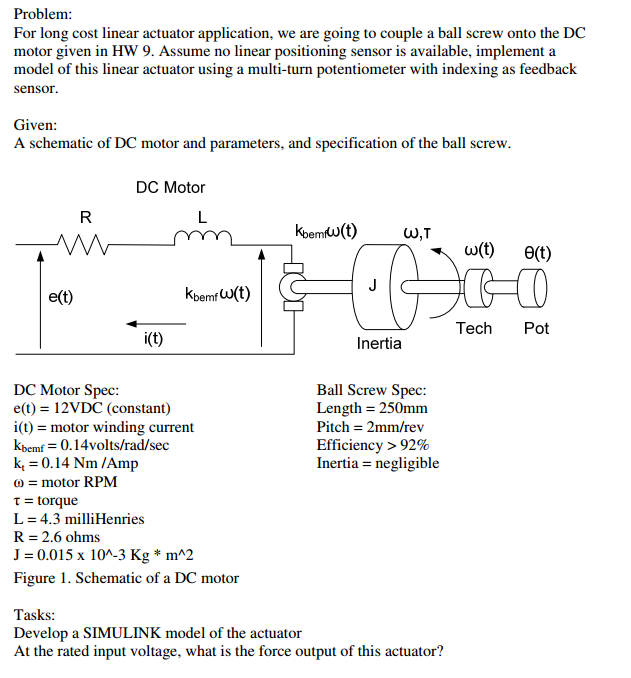 Solved For long cost linear actuator application, we are