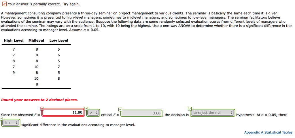 Solved Your Answer Is Partially Correct. Try Again. A | Chegg.com