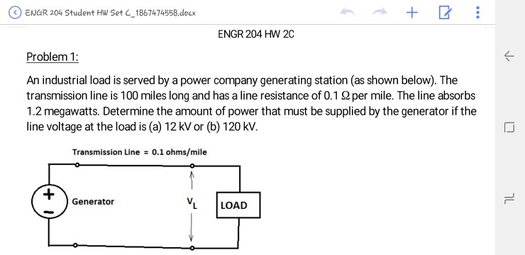 Solved ENGR 204 Student HW Set _1867474558.docx ENGR 204 HW | Chegg.com