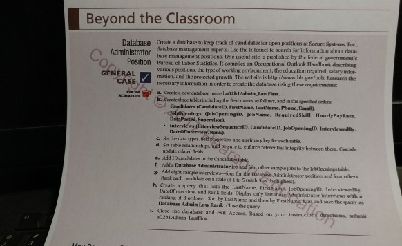 beyond-the-classroom-database-create-a-database-to-chegg