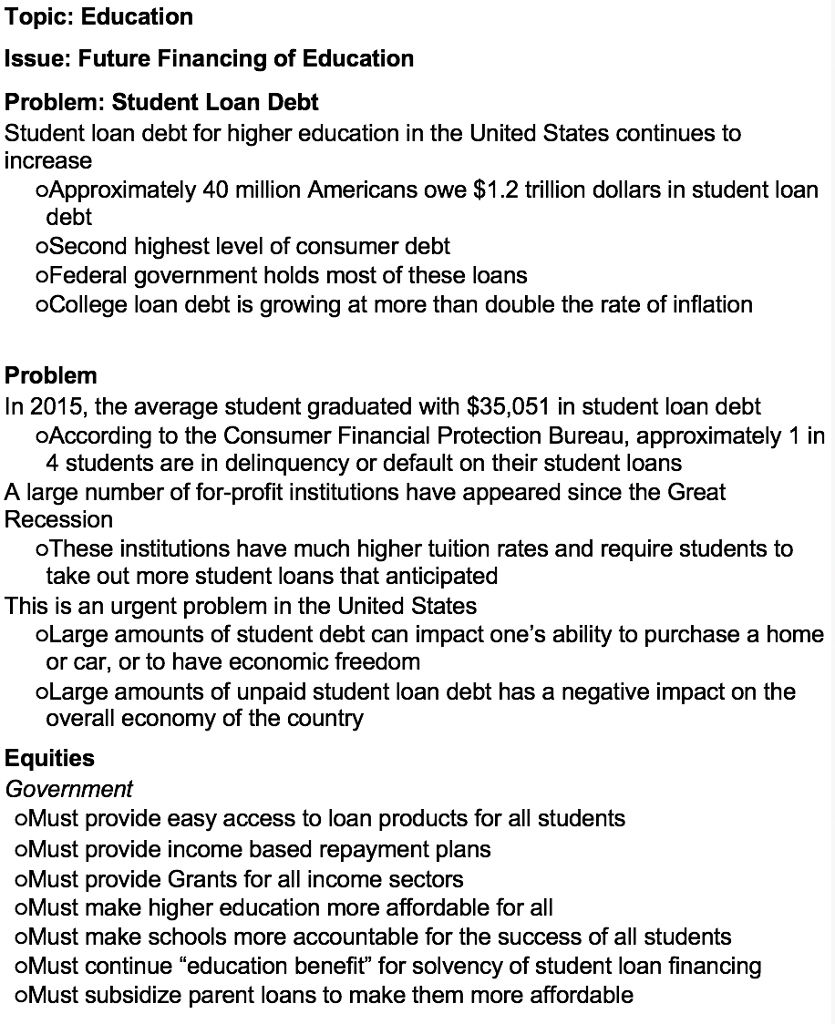 solved-topic-education-issue-future-financing-of-education-chegg