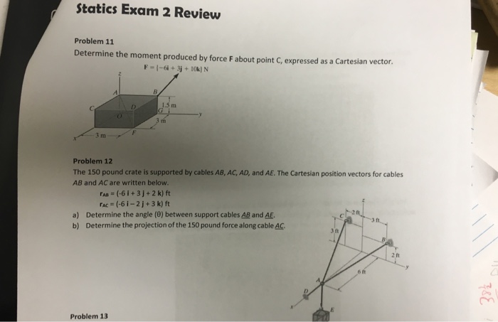 Solved Determine the moment produced by force F about point | Chegg.com