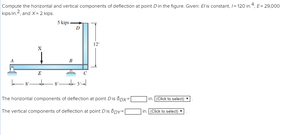 Solved Compute the horizontal and vertical components of | Chegg.com