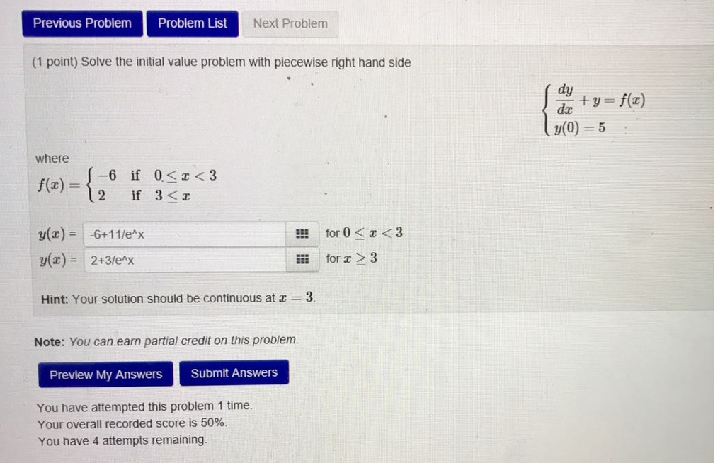 Solved Previous Problem Problem List Next Problem 1 Point Chegg Solved Previous Problem Problem List Next Problem 1 Point Chegg