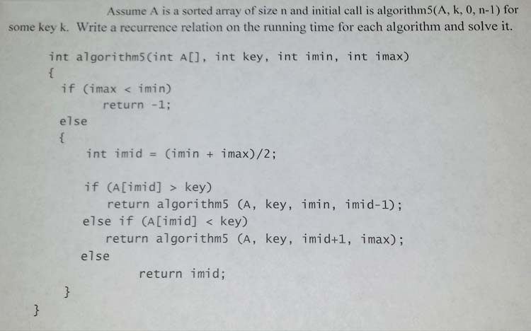 Solved Follow all instuctions, show all work | Chegg.com