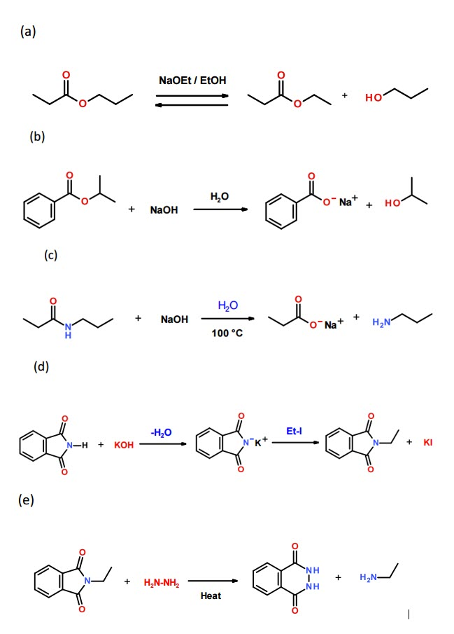 Solved Give a name for each reaction. Draw a reaction | Chegg.com