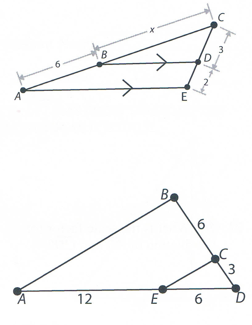 solved-1-solve-for-x-in-the-top-figure-2-in-figure-chegg