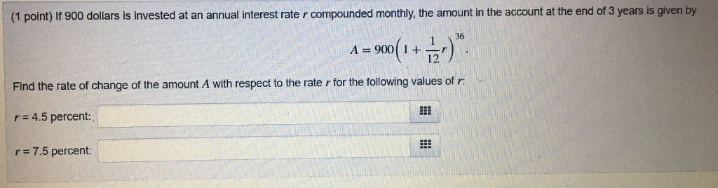 solved-if-900-dollars-is-invested-at-an-annual-interest-rate-chegg