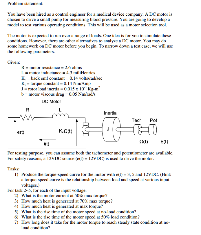 Solved You have been hired as a control engineer for a