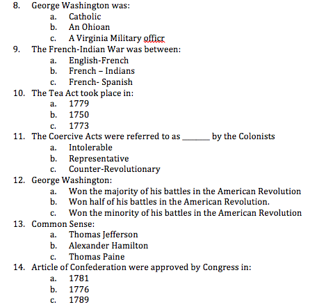 short answer questions ap us history