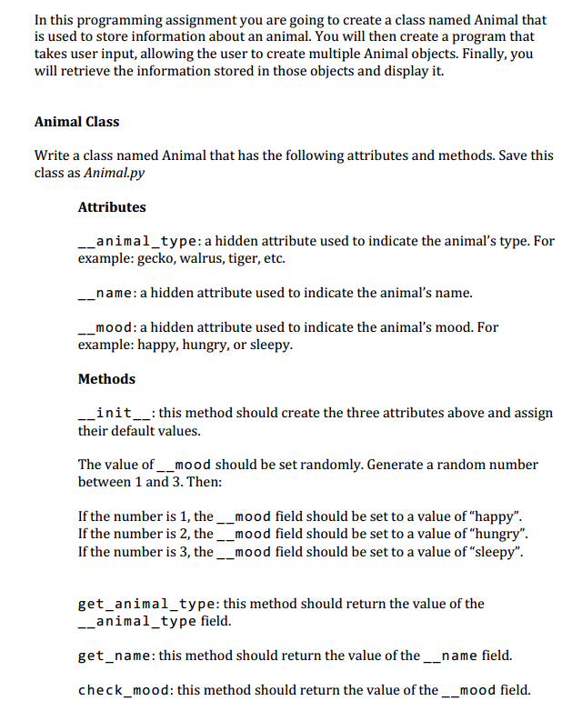 Solved In this programming assignment you are going to | Chegg.com