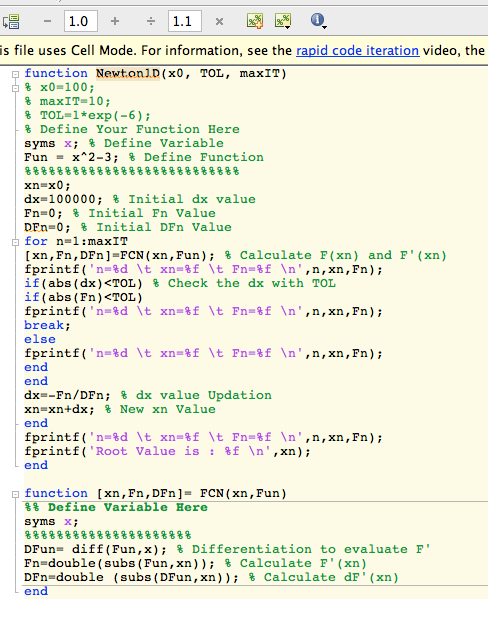 Solved In Matlab... Below the question is what I've | Chegg.com