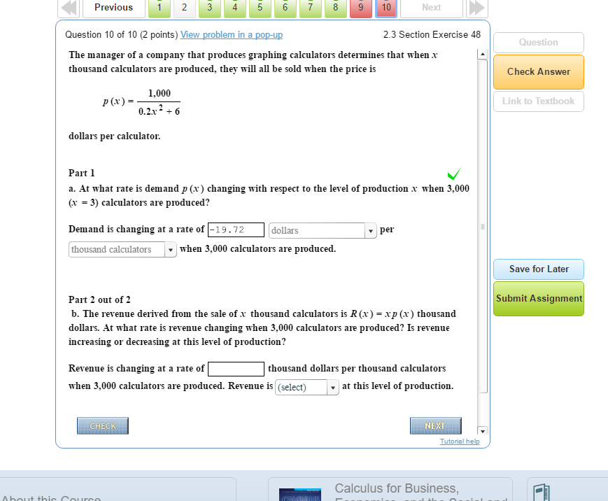 Solved I could figure out the first one but got stuck on the | Chegg.com